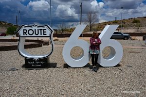 Route 66, Peach Springs, Arizona