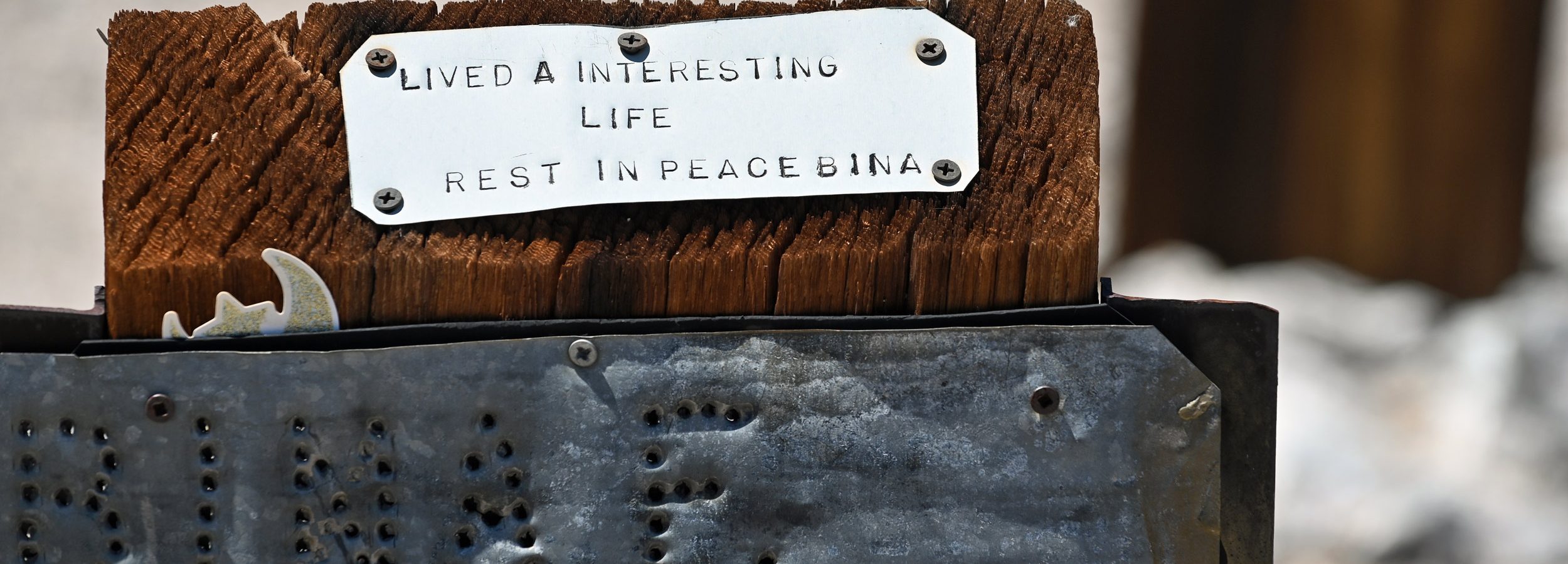 Lived a interesting life - Tonopah Cemetery, Nevada