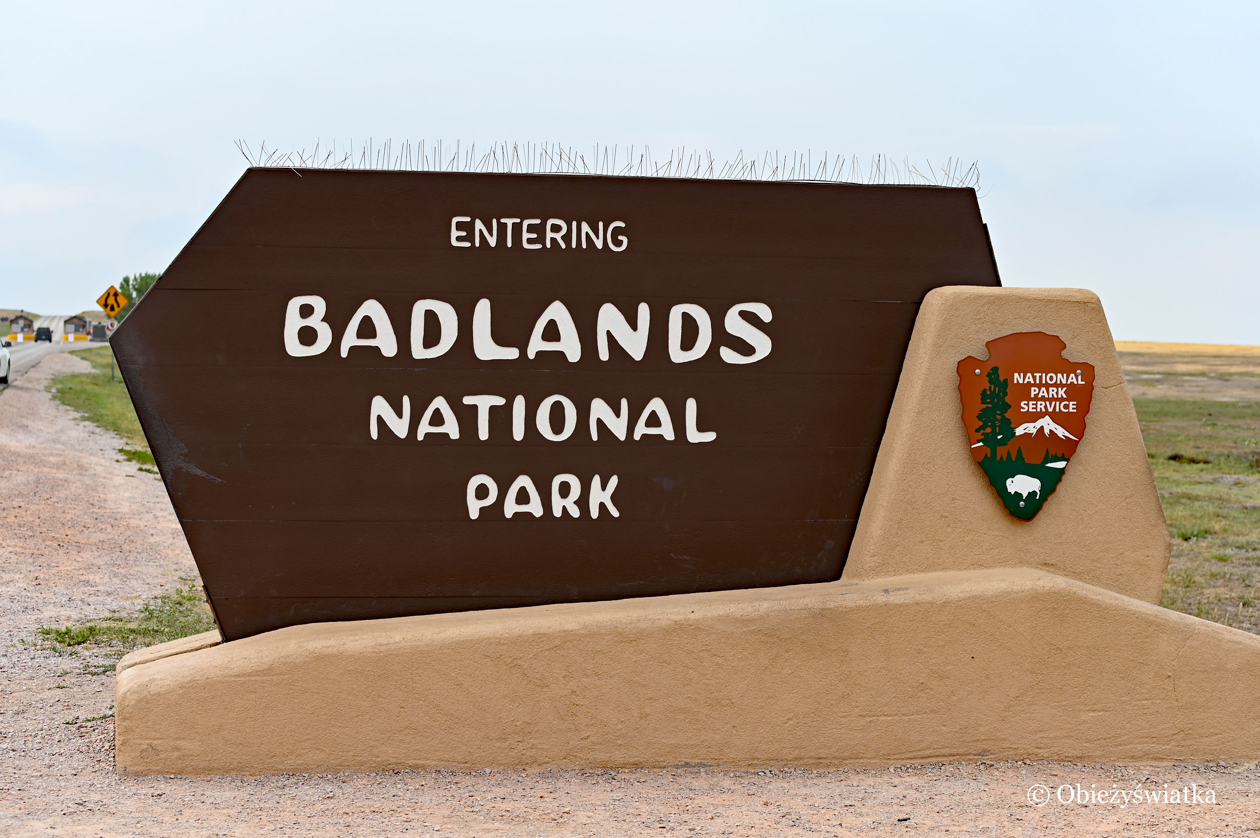 Park Narodowy Badlands, Dakota Południowa, USA