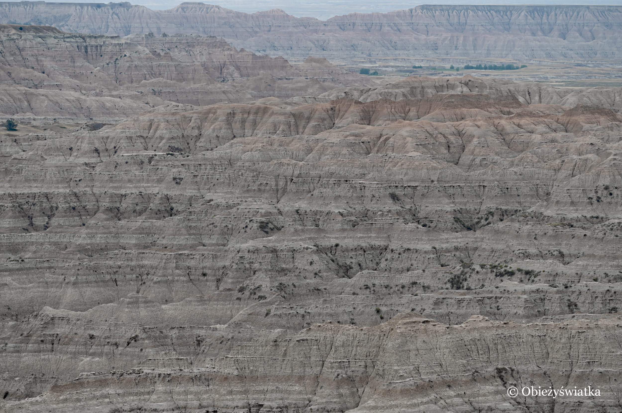 Badlands...
