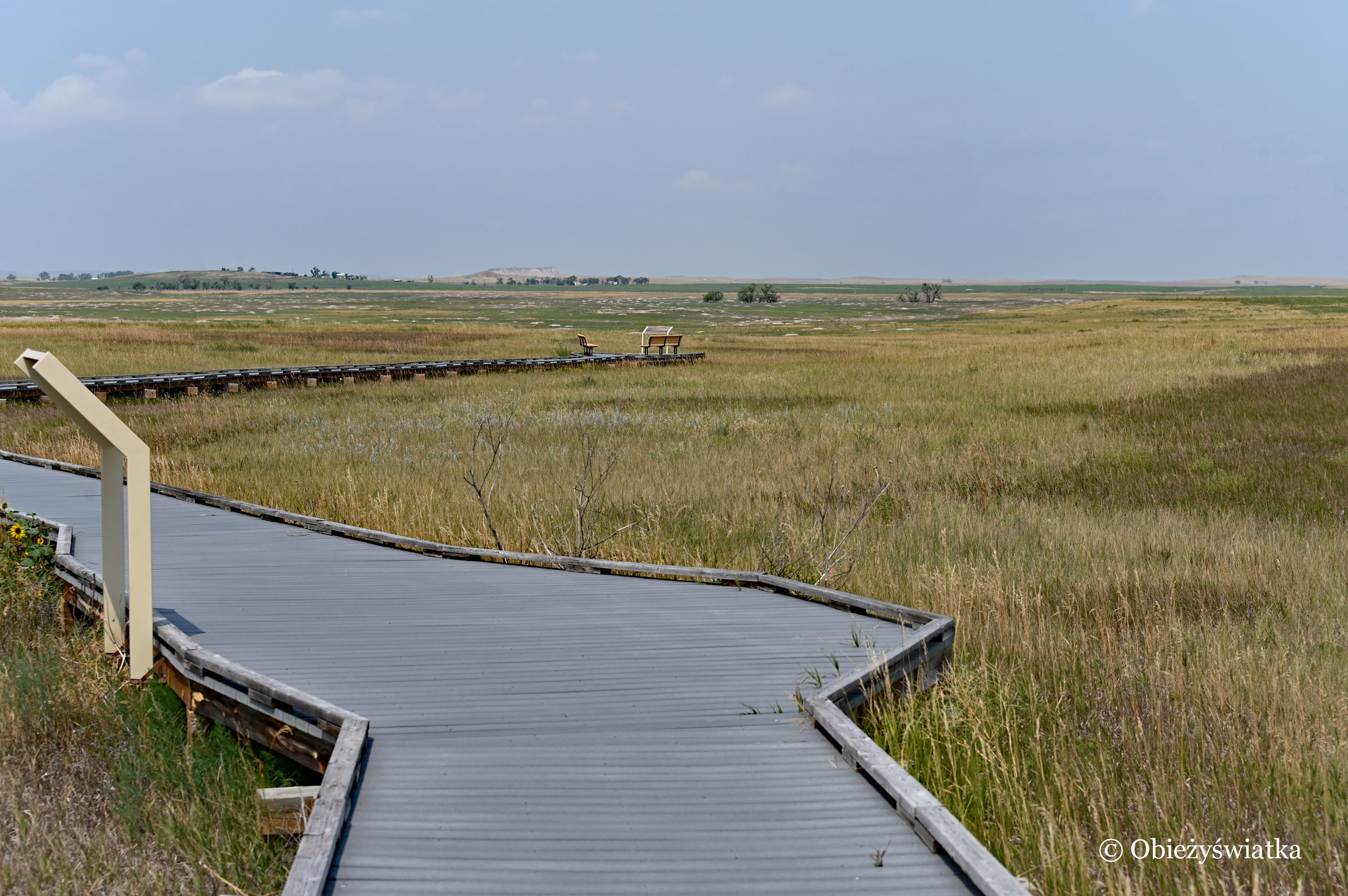 Preria, Badlands, Dakota Południowa