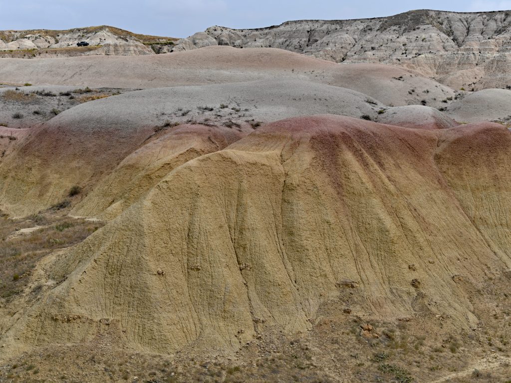 Park Narodowy Badlands, South Dakota, USA