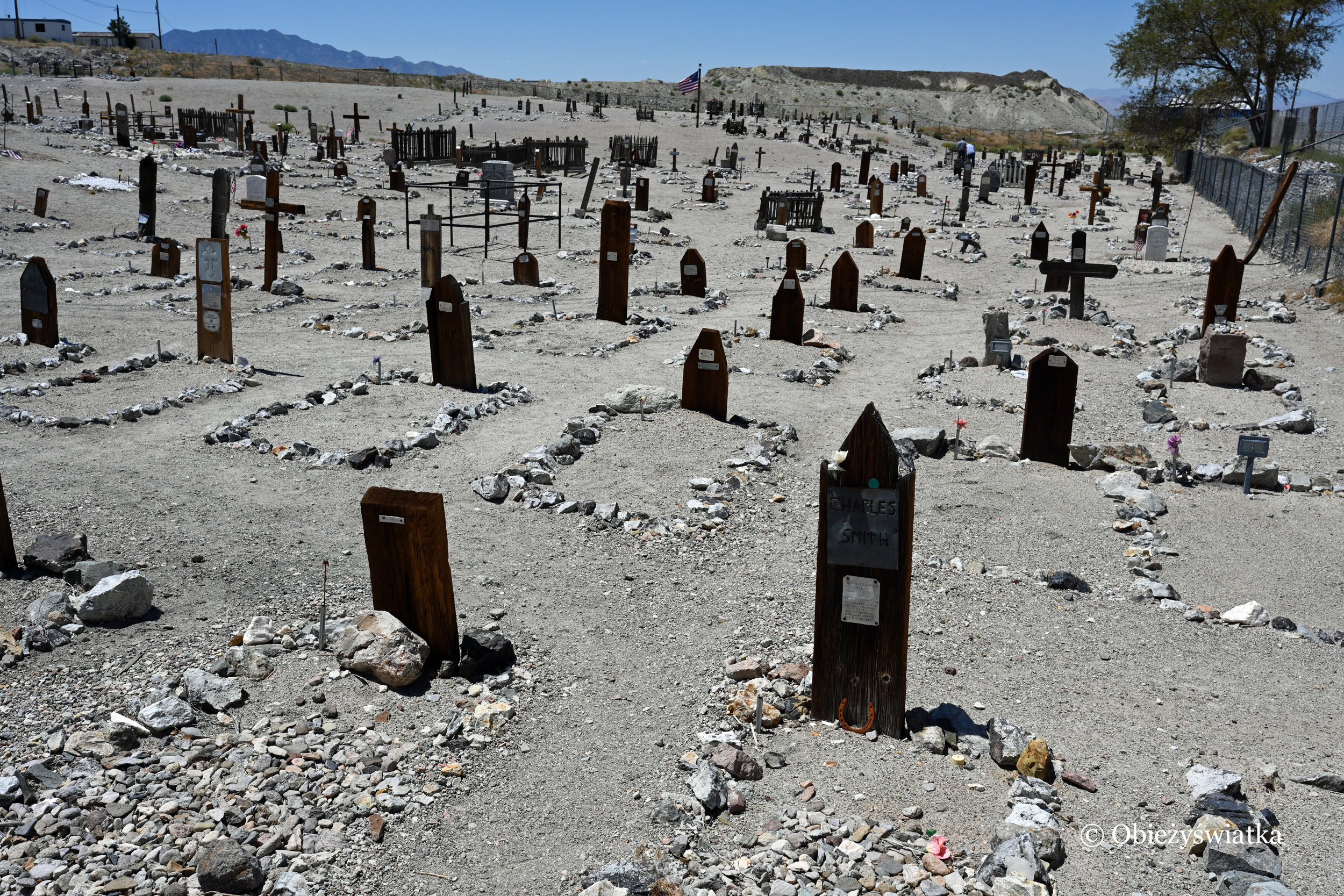 Tonopah Cemetery, Nevada