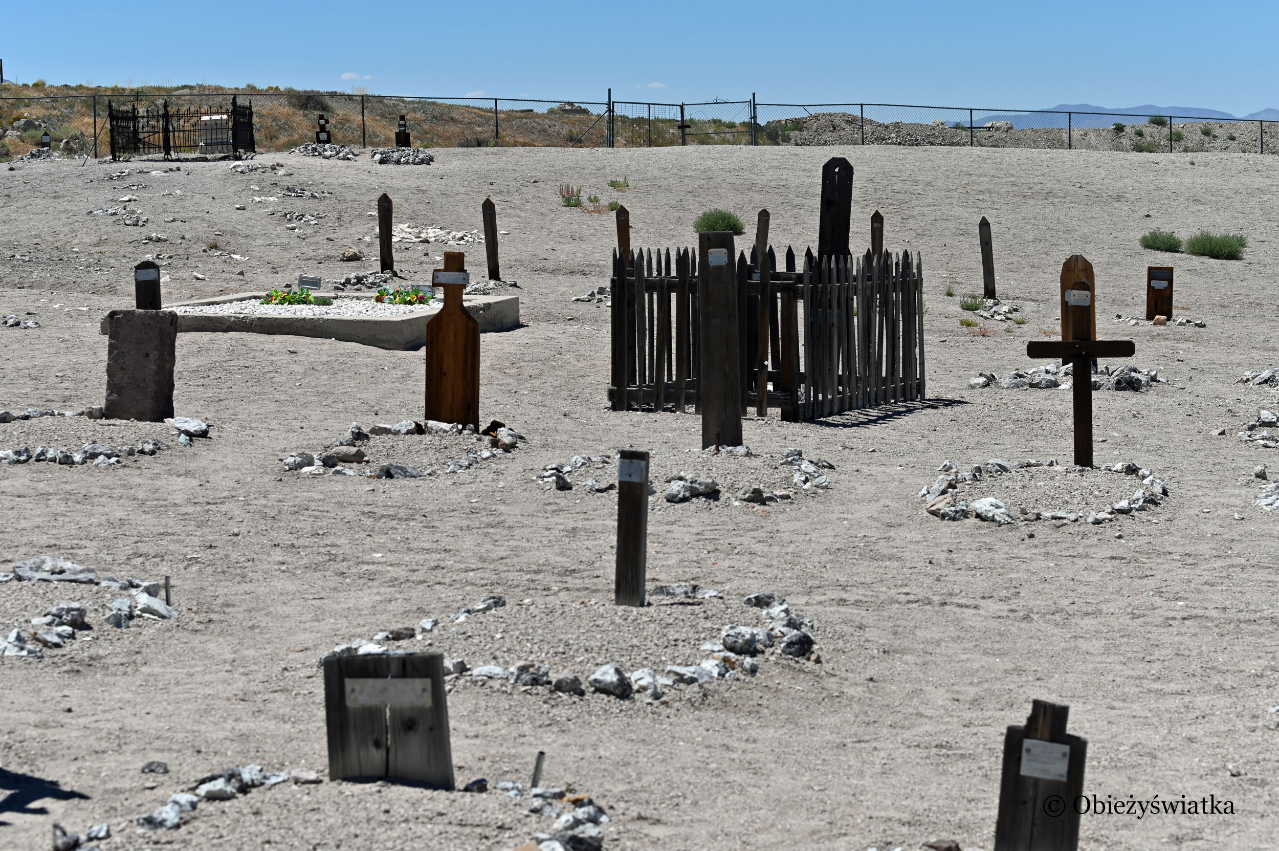 Tonopah Cemetery, Nevada