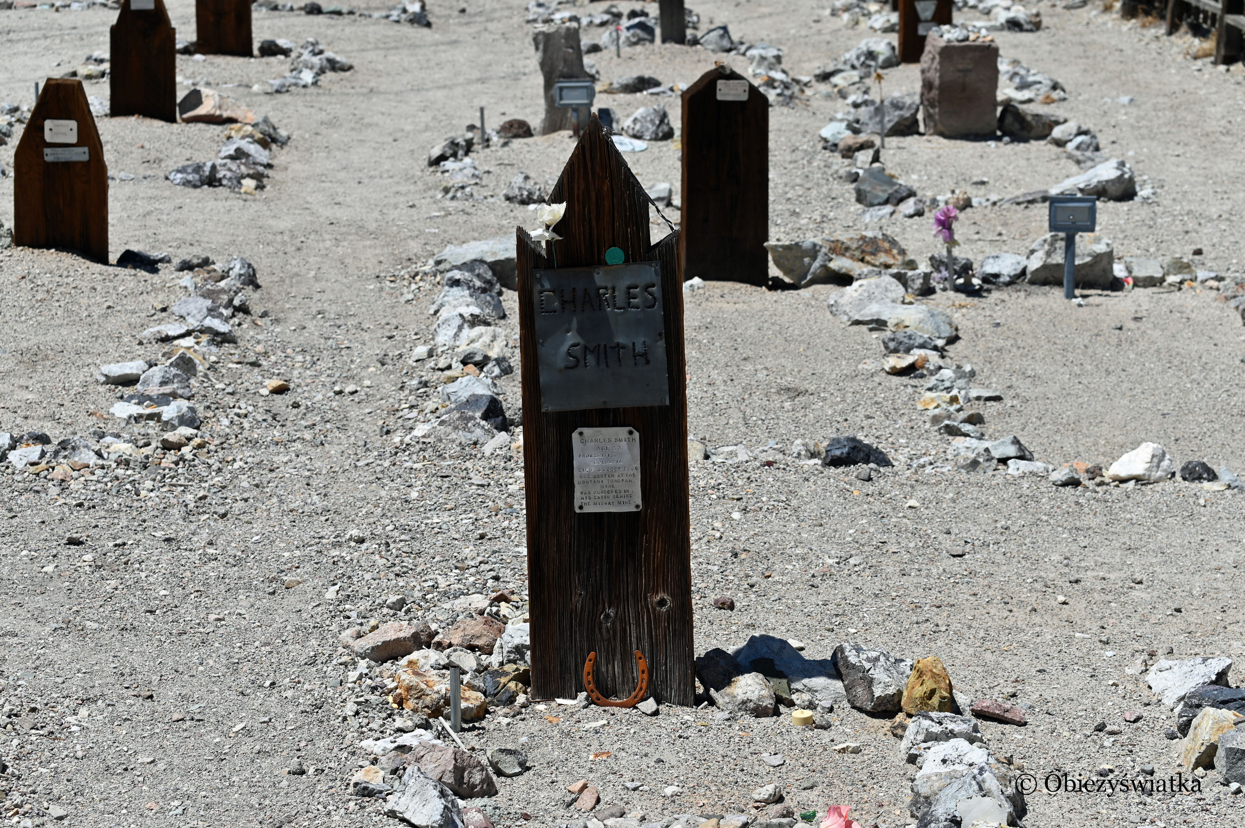 Tonopah Cemetery, Nevada