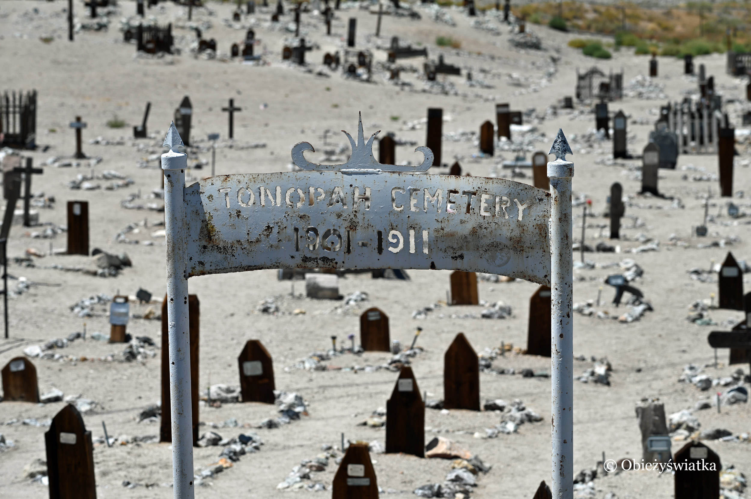 Tonopah Cemetery, Nevada